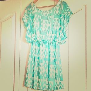 “ALYA” summer DRESS